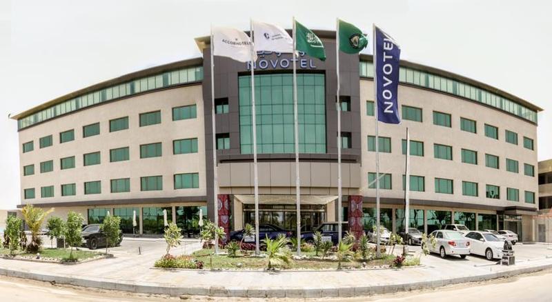 Novotel Yanbu Albahr Buitenkant foto